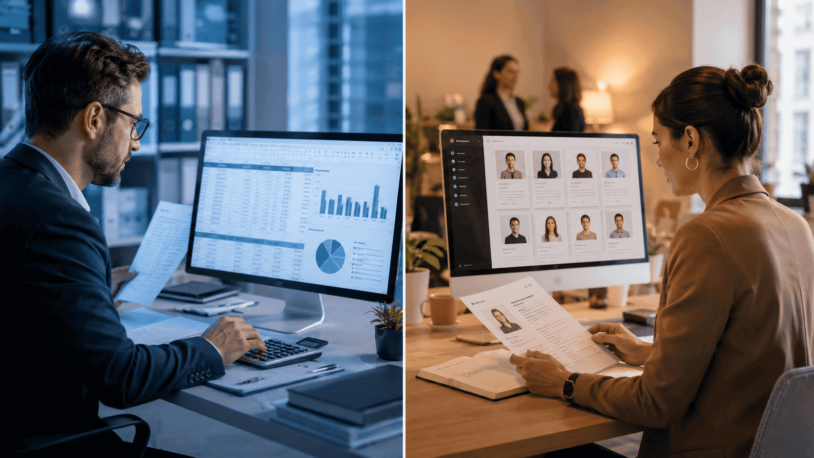 Payroll vs. HR: Who Is Responsible for What?